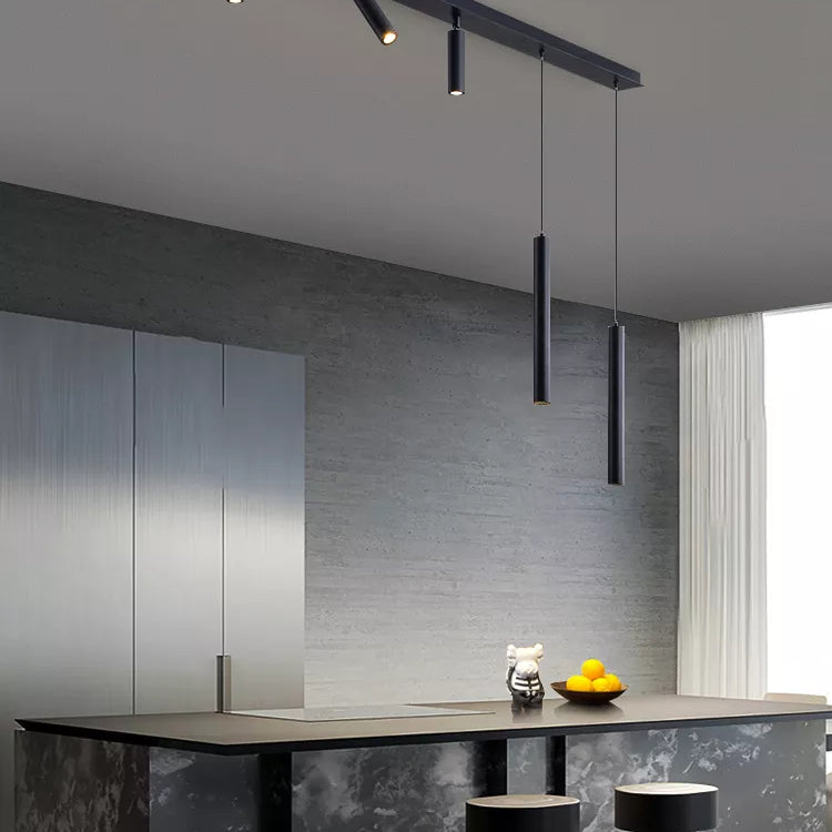 Nordic Led Ceiling Lamp - Modern Strip Design For Restaurants Bars Kitchen Islands And Dining Rooms