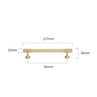 Gold Chrome Polished Gold Spiral Deco Furniture Handles – Modern Kitchen Cabinet and Wardrobe Pulls 9020-B127 Handles