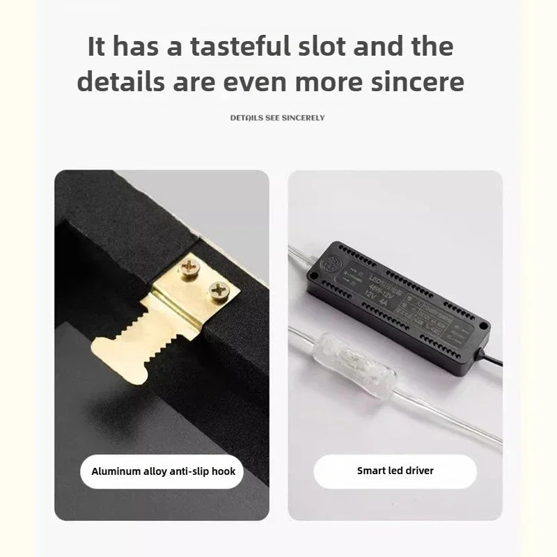 Dlight Decor 3D Nine Fish Wall Lamp Mural Art Wall Art