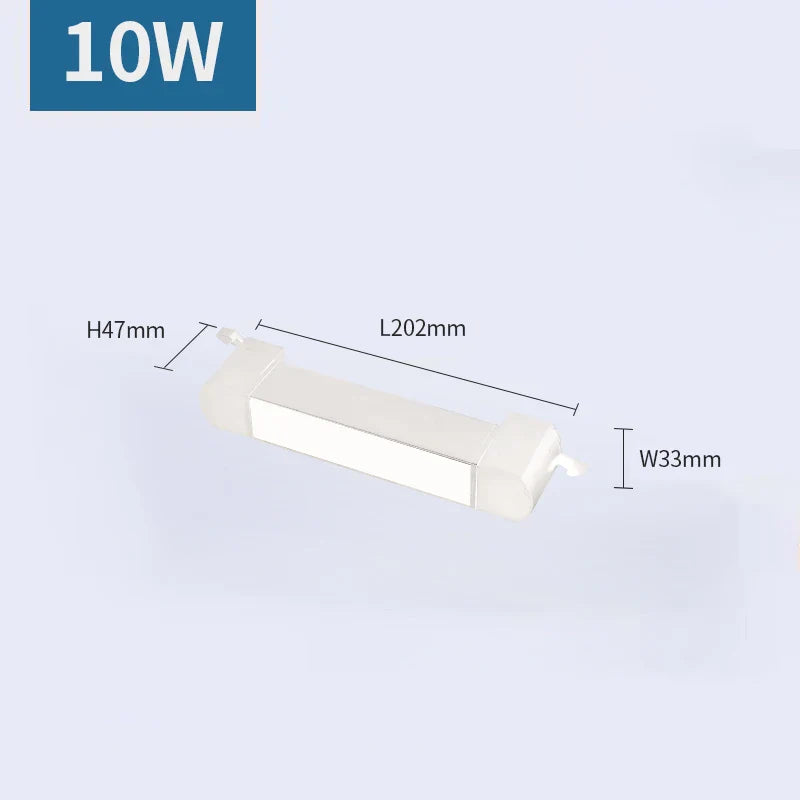3-Wire LED Track Light - Ceiling Spot Lamp for Clothing Shops 10W Downlight White / Warm White ceiling light