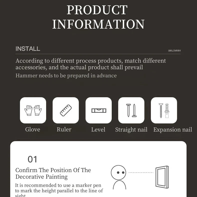 Dlight Decor Round 3D LED Wall Art Light Wall Art