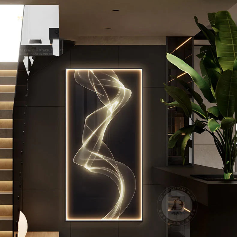 Dlight Decor Linear Wall Lamp for Modern Interiors Wall Art