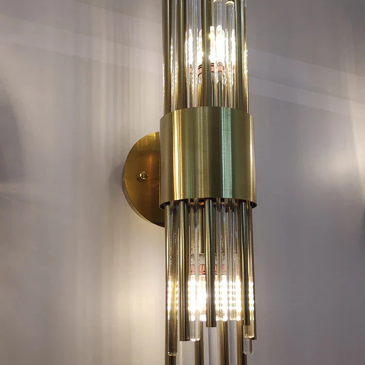 Hazel’s Luxury Gold Led Wall Lamp - Elegant Lighting For Your Foyer And Dining Room Wall Lamp