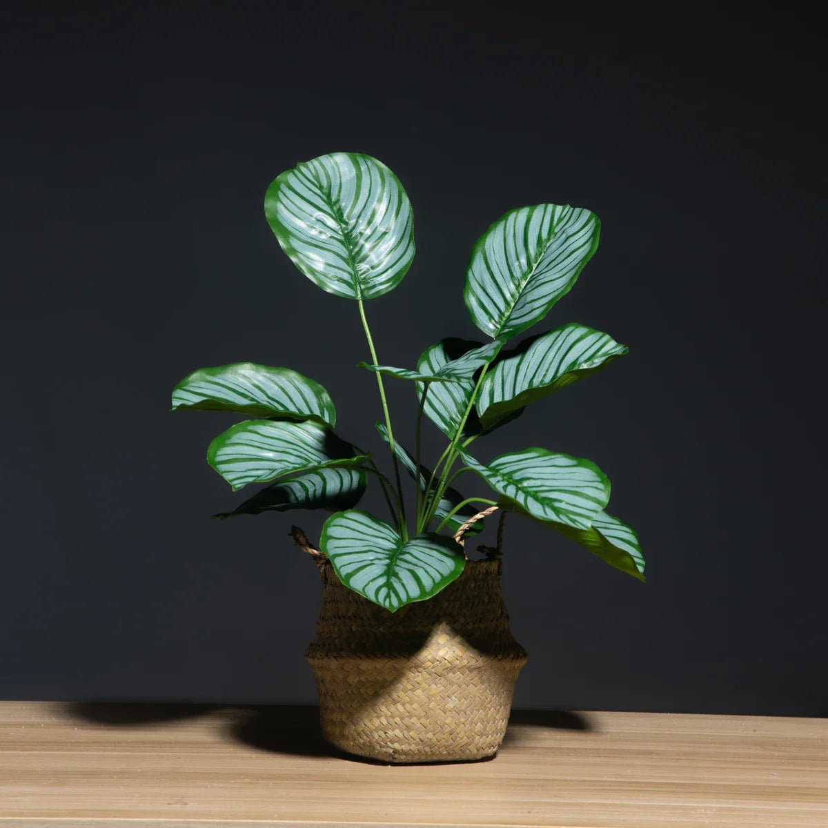 Dlight Decor Monstera Palm Branch for Tropical Home Styling A