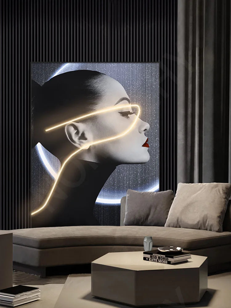 Dlight Decor Ceramic Art Wall Lamp for Interiors Wall Art