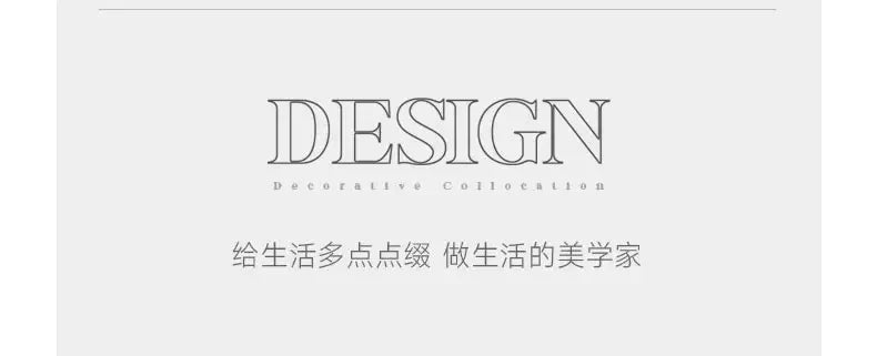 Dlight Decor Silent LED Wall Clock in Nordic Style wall Art