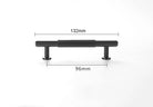 Gold Brass Cabinet Handles – Liner Knobs and Kitchen Drawer Bar Pulls for Furniture pearl gray 132mm Handles