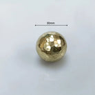 Brass Ball Cabinet Knobs – Modern Wardrobe Handles and Dresser Pulls TB-0701-30 / 1 piece Knob