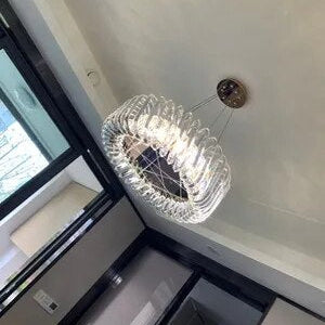 Olivia’s Art Deco Crystal Glass Led Chandelier Chandelier