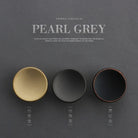 Modern Round Zinc Alloy Knob – Minimalist Drawer Pull for Wardrobes Closets and Kitchen Cabinets knob