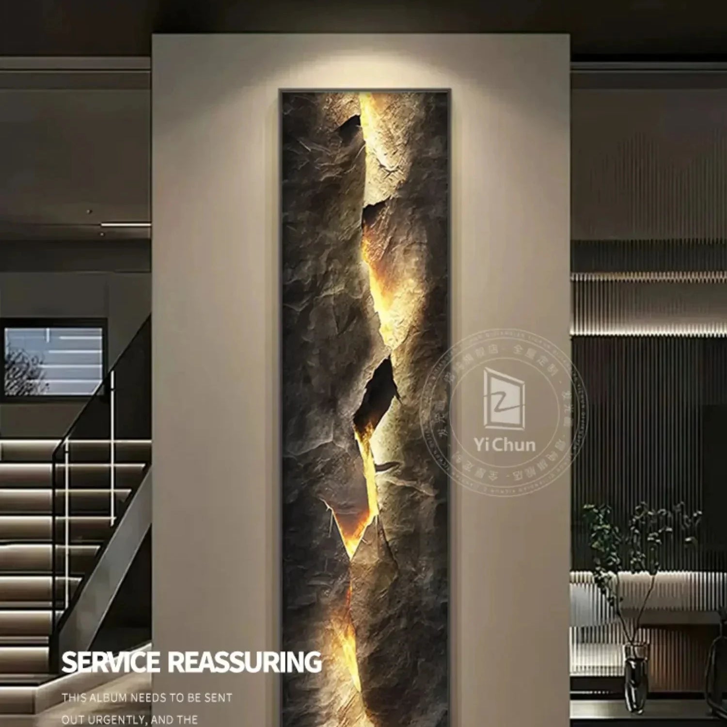 Dlight Decor 3D Painting Wall Lamp for Modern Homes Wall Art