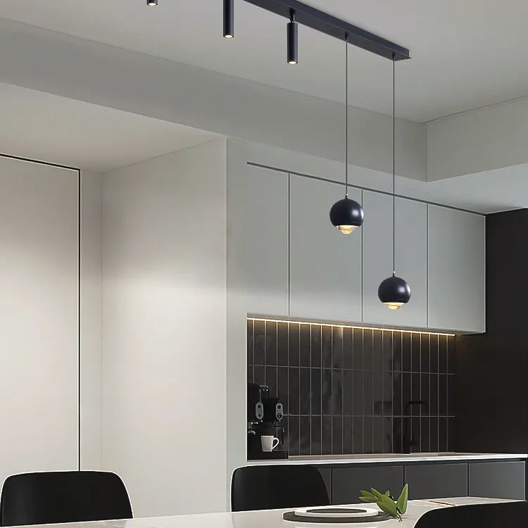 Nordic Led Ceiling Lamp - Modern Strip Design For Restaurants Bars Kitchen Islands And Dining Rooms