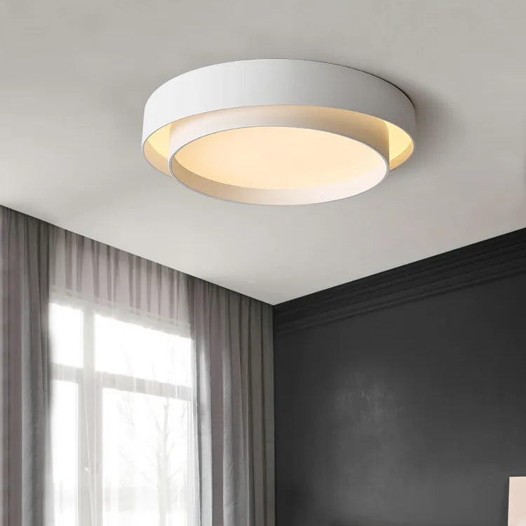 Nordic Minimalist Modern Ceiling Lamp - Designer Lighting For Stylish Living Rooms And Master