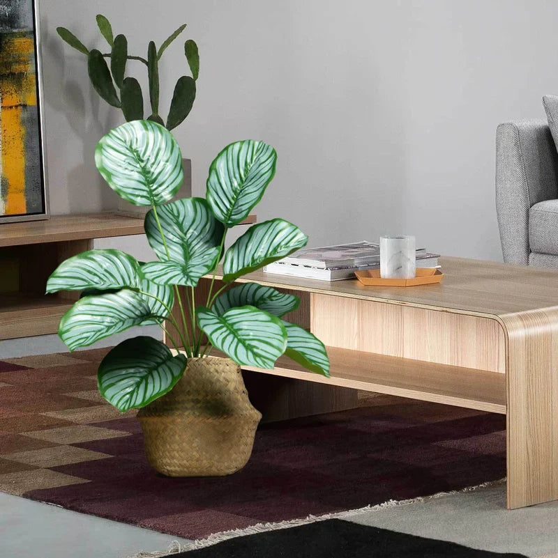 Dlight Decor Monstera Palm Branch for Tropical Home Styling A