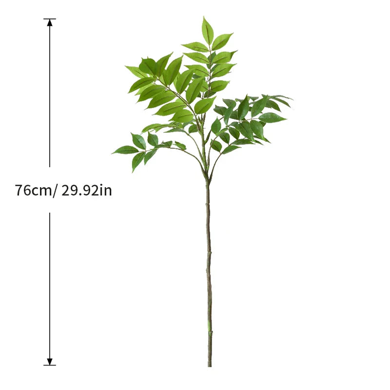 Dlight Decor Ficus Tree for Lush Indoor Outdoor Styling 76cm