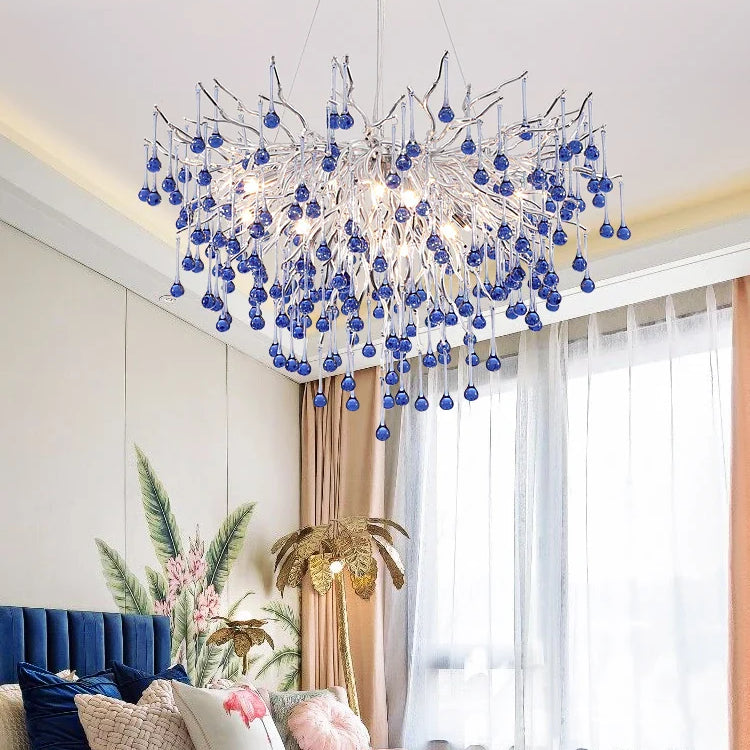 Creative Tree Branch Chandelier - Illuminate Your Bedroom Or Girl’s Room With Whimsical Charm