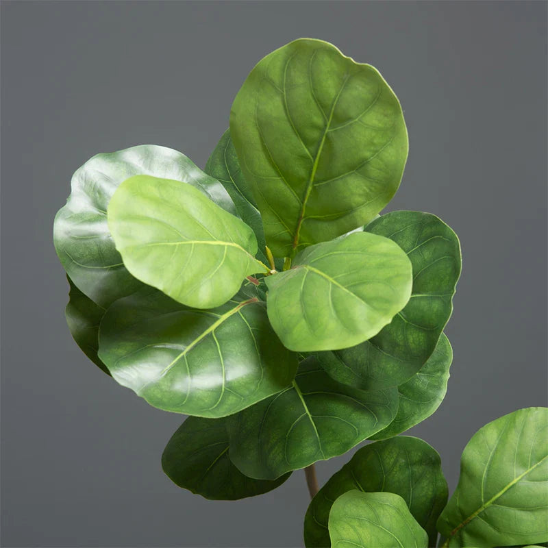 Dlight Decor 132cm Ficus Tree with Tropical Rubber Leaves