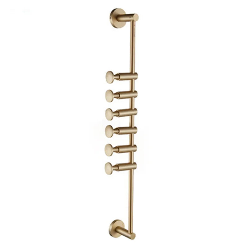 European Brass Wall Hook – 60cm Towel and Cloth Hanger for Bedroom and Washroom Storage wall Hook