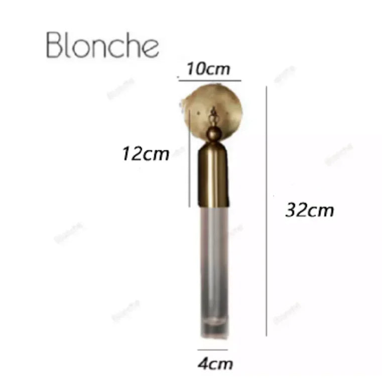 Nordic Wall Lamp - Modern Simple Bedside Lights Fixtures In Gold For Creative Dining Room Bedroom