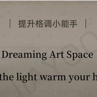 Dlight Decor Crystal Porcelain LED Wall Mural Light Wall Art