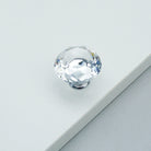 Luxury Gold Chrome Cabinet Handles – Modern Zinc Alloy and Crystal Glass Drawer Knobs for Wardrobes and Dressers small