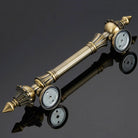 Antique Bronze Zinc Alloy Door Pull – Elegant Long Handle for Glass Wooden or Alloy Doors (280-550mm) Handles