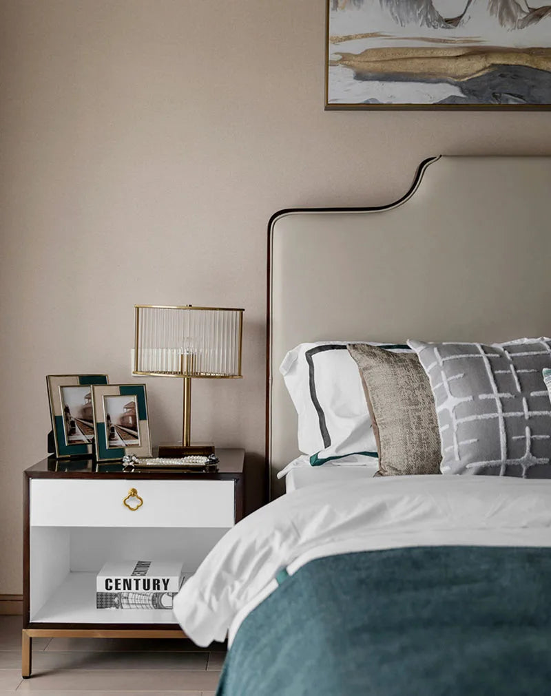 2pcs Brass Dropping Handles – Modern Cabinet and Wardrobe Drawer Pulls 57x50mm knob