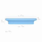 Macaron Series Ceramic Wardrobe Handles – Children’s Room Door Knobs and Cabinet Pulls 2115-blue sky Handles