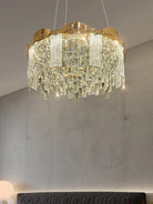 Elegant Modern Circular Crystal Chandeliers - Adding Light Luxury And Creativity To Your Living