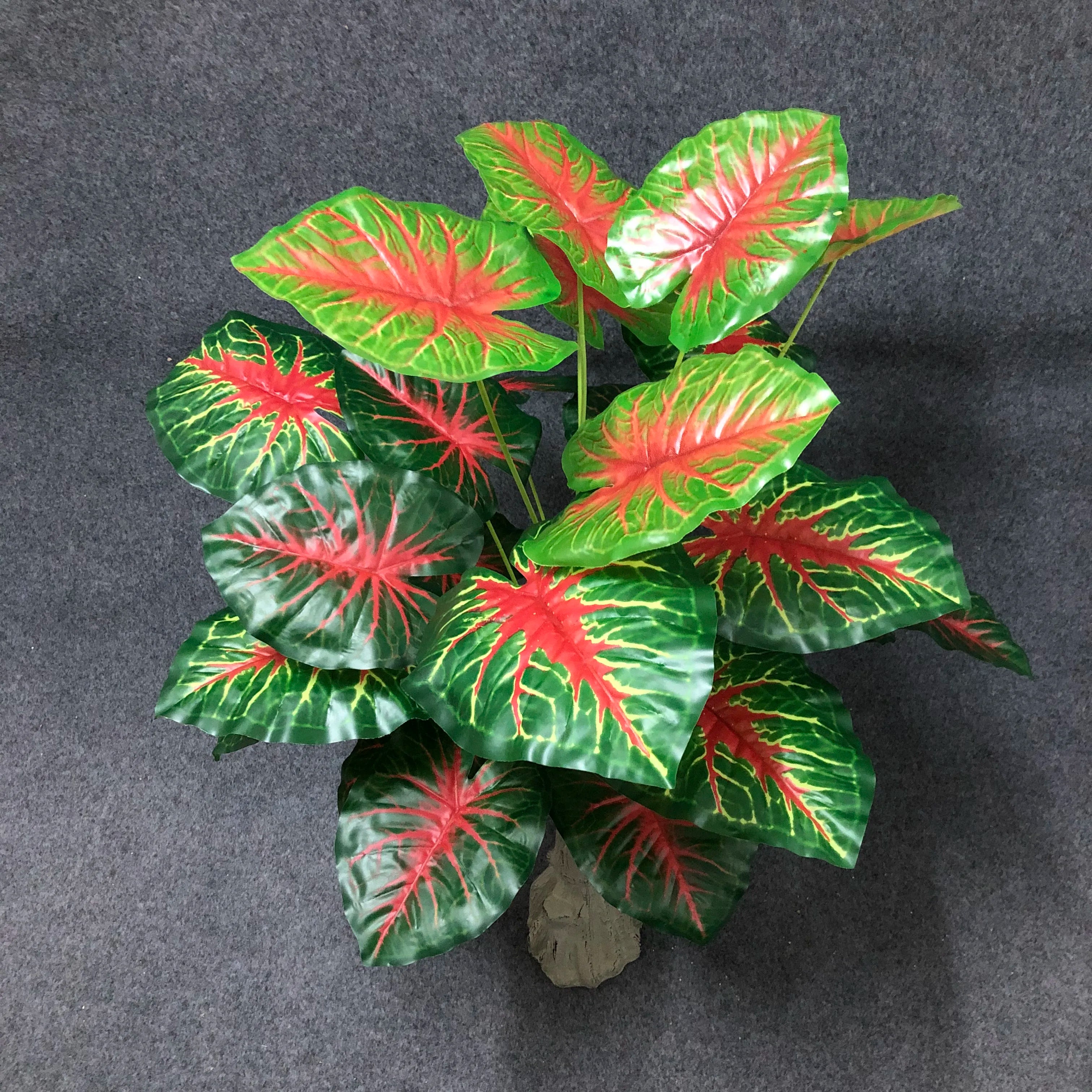 Dlight Decor White Monstera Palm for Bold Floor Styling