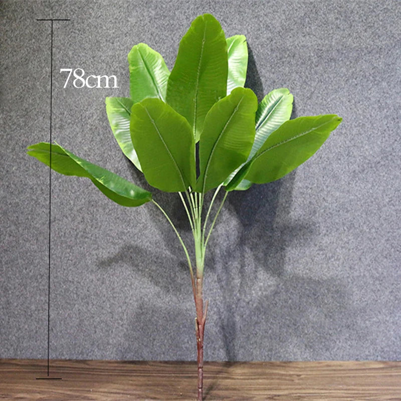 Dlight Decor Banana Palm Plant for Bold Tropical Decor