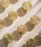 Hammered Brass Cabinet Handle – Handcrafted Knobs for Drawers Wardrobes and Kitchen Doors Knob