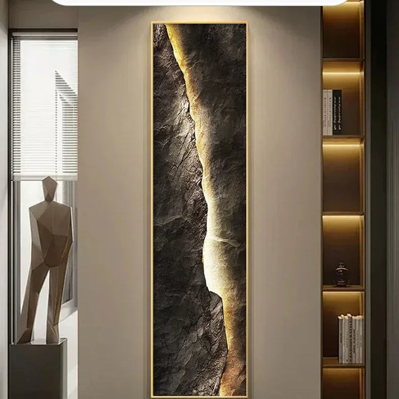 Dlight Decor 3D Painting Wall Lamp for Modern Homes Wall Art