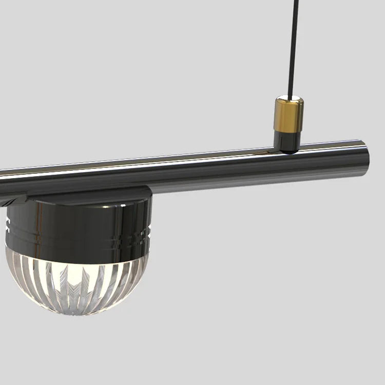 Modern Led Leather Chandelier - Nordic Pendant Light For Dining Room Kitchen Island And Ceiling