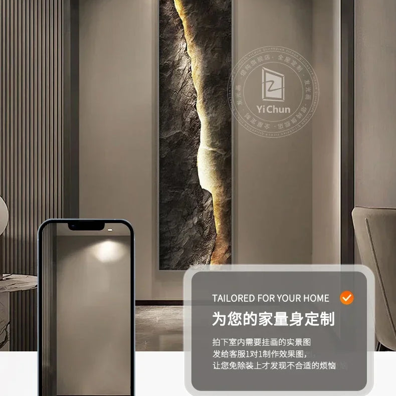 Dlight Decor 3D Painting Wall Lamp for Modern Homes Wall Art