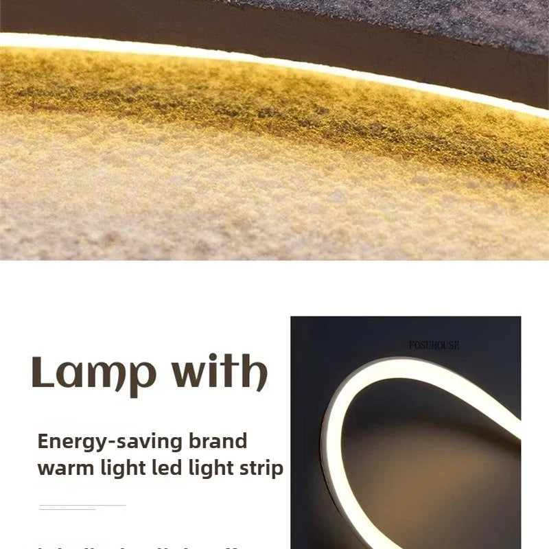 Dlight Decor 3D Nine Fish Wall Lamp Mural Art Wall Art