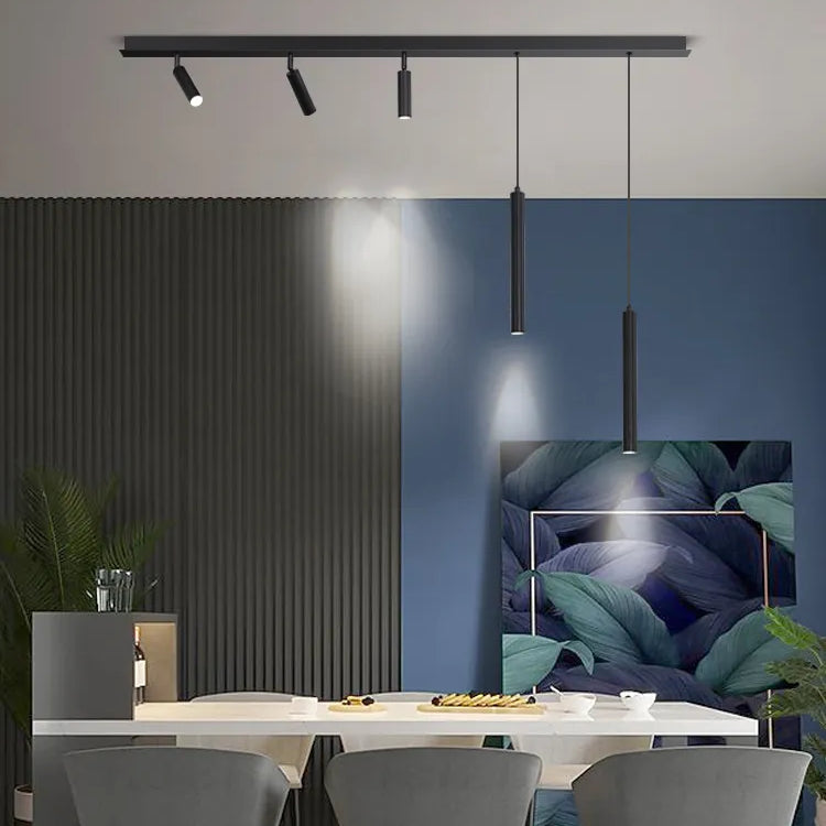 Nordic Led Ceiling Lamp - Modern Strip Design For Restaurants Bars Kitchen Islands And Dining Rooms