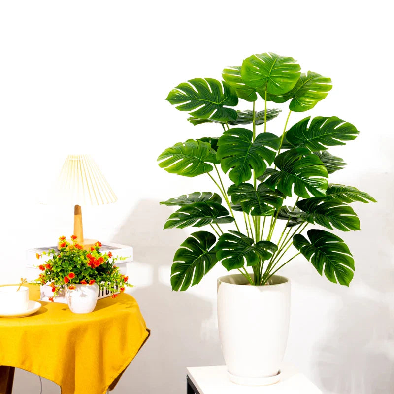 Dlight Decor Monstera Palm Plant for Home and Outdoor Styling A
