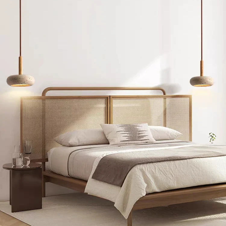 Hole Stone Wabi - Sabi Restaurant Chandelier - Illuminate Your Space With Nordic Log Elegance