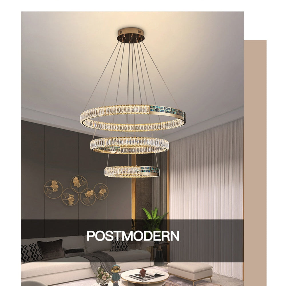 Evelyn’s Elegance Chandelier - Chic Wall/Pendant Light With Luxurious Shell Design