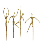 Ballet Brass Thinker Handle – Luxurious Solid Brass Pull for Cabinets Wardrobes and Drawers Handles