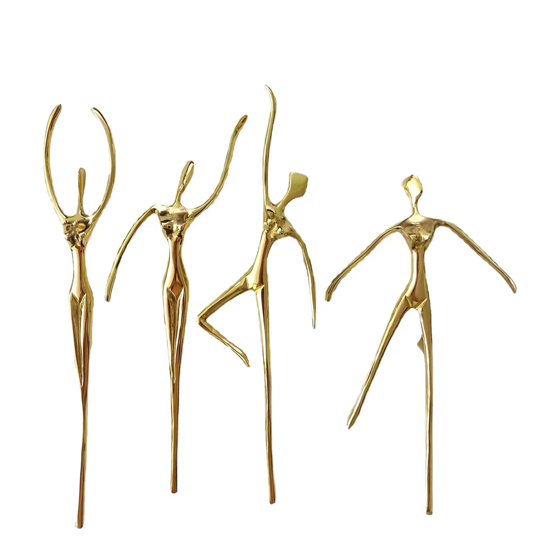 Ballet Brass Thinker Handle – Luxurious Solid Brass Pull for Cabinets Wardrobes and Drawers Handles