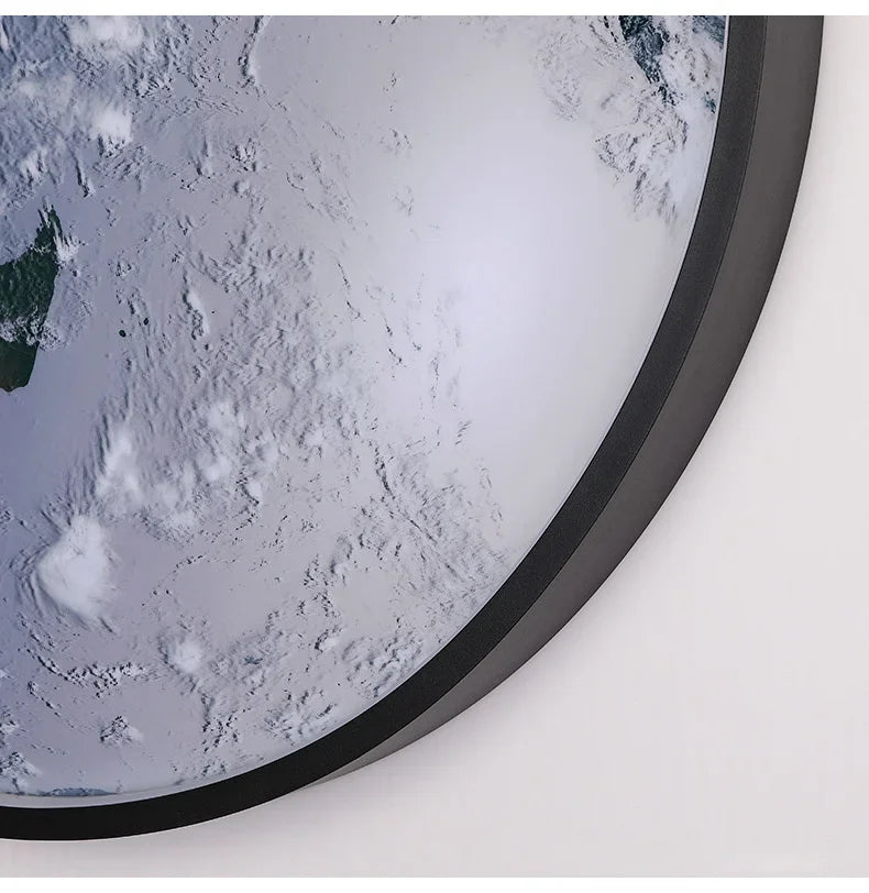 Dlight Decor Planet Mural Wall Light for Interiors Wall Art