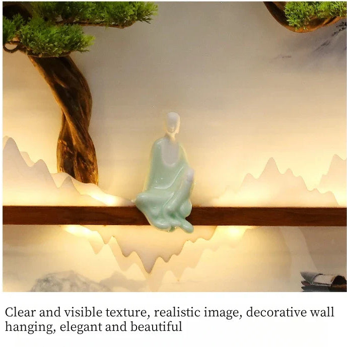 Dlight Decor Round 3D LED Wall Art Light Wall Art