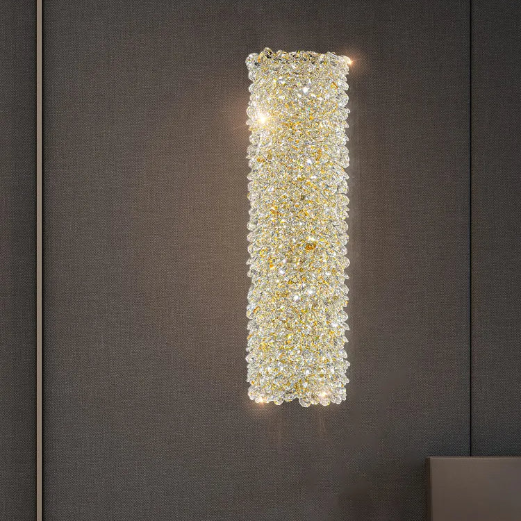 Zoya Modern Crystal Wall Lamp - Elegant Lighting For Your Living Space Wall Lamp