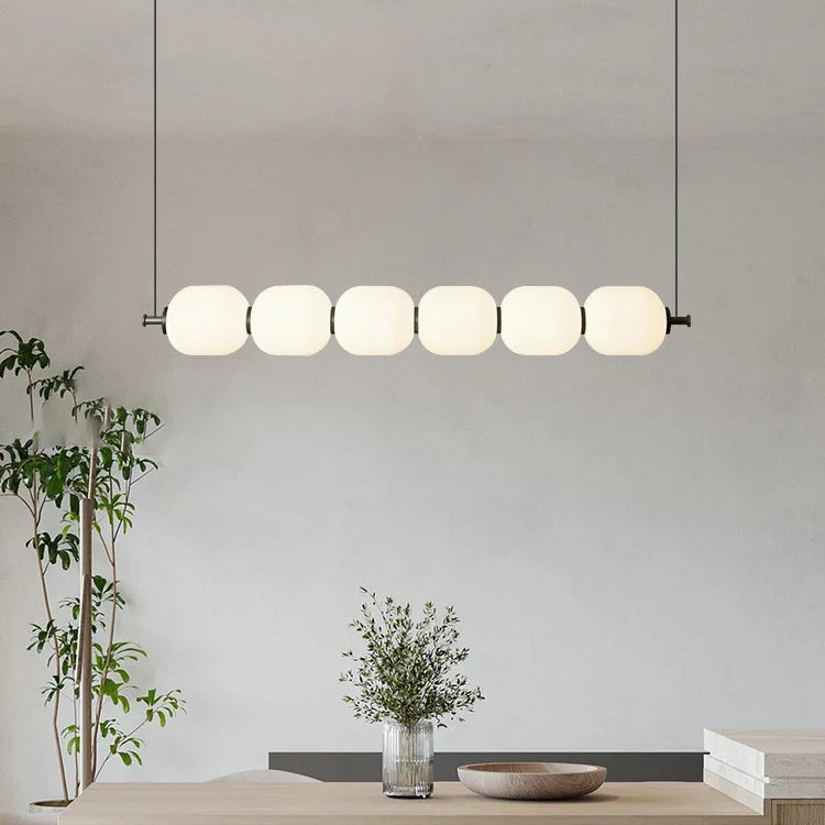 Contemporary Nordic Chandelier - Modern Lighting For Dining Rooms Offices Coffee Bars And Home