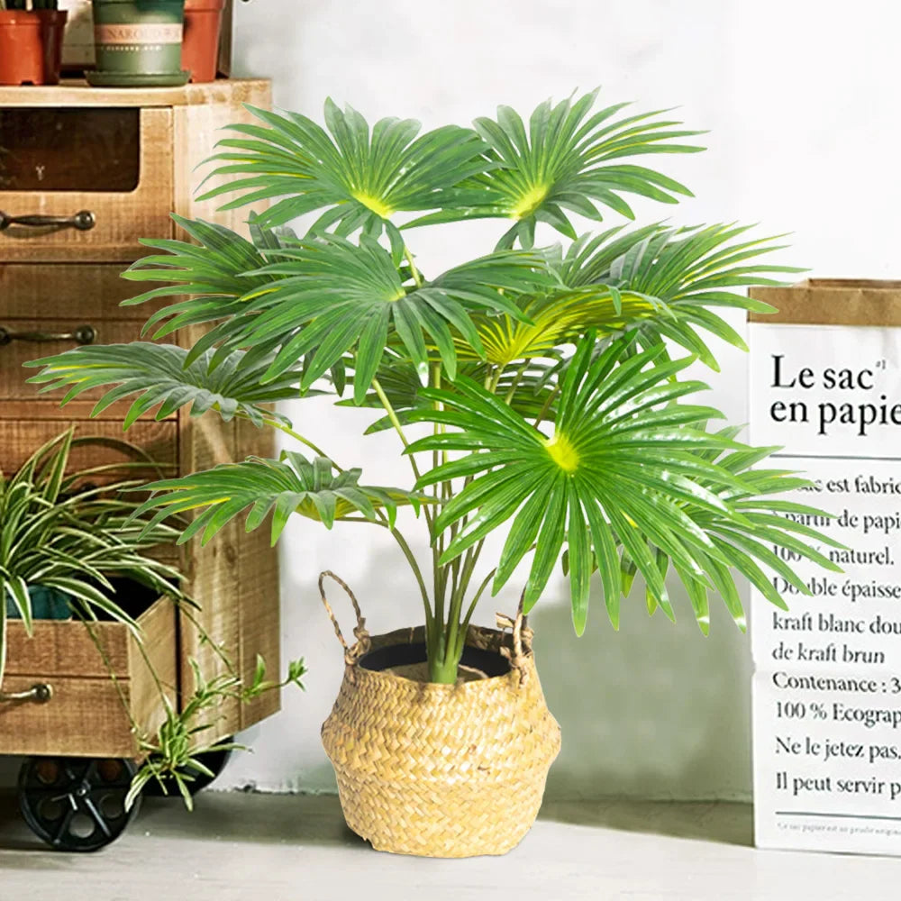 Dlight Decor Large Palm Tree 55 to 95cm Tropical Plant