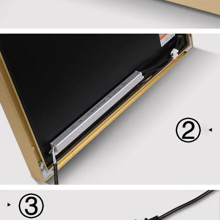 Dlight Decor Linear Wall Lamp for Modern Interiors Wall Art