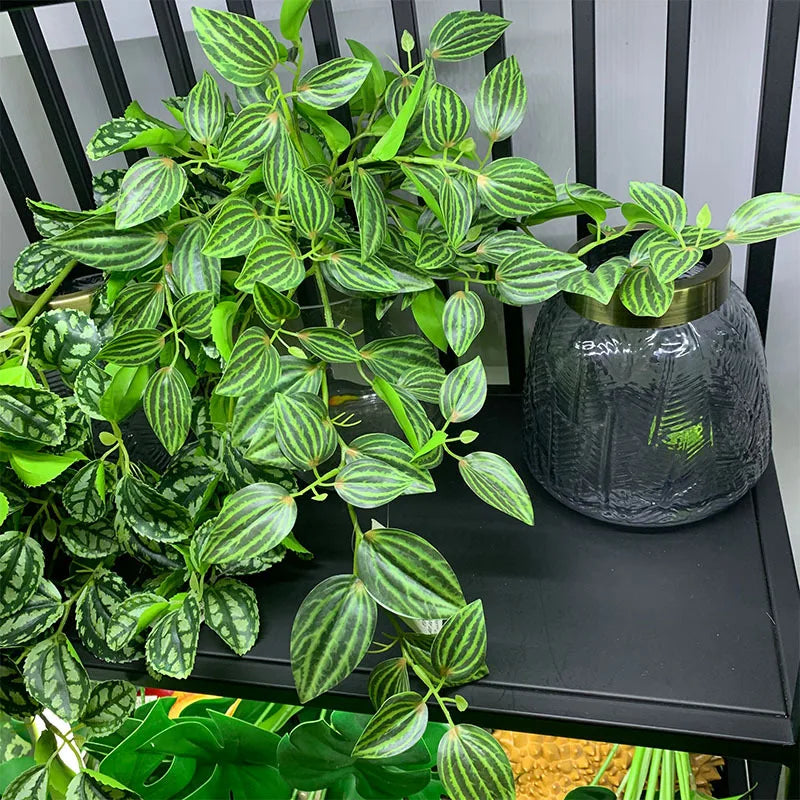 Dlight Decor Scindapsus Vine for Wall Hanging and Garden Styling