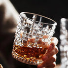 Dlight Decor Diamond Relief Glass Cup 315ml / 350ml
